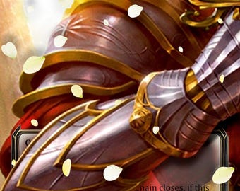 Ironsong Versus - PROXY - Flesh and Blood TCG - Etsy Denmark