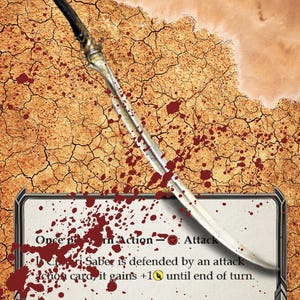 【Flesh and Blood】Cintari Saber Cintari Saber - Crucible of War - Flesh and Blood TCG