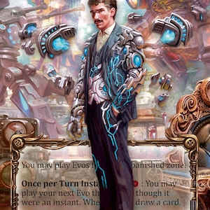 flesh and blood custom card maker FABKIT