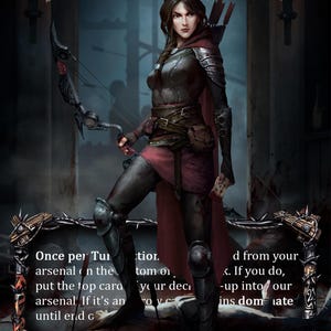 Nuu, Alluring Desire - Alter Token - Flesh and Blood TCG - Etsy
