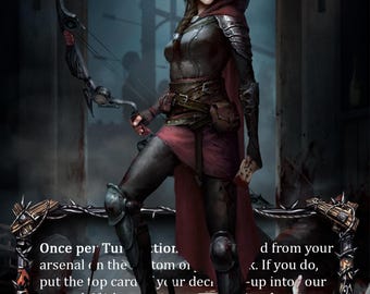 Nuu, Alluring Desire - Alter Token - Flesh and Blood TCG - Etsy