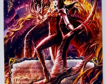Dromai, Ash Artist - Alter Token - Flesh and Blood TCG - Etsy