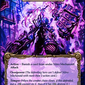 Konstrukt der Mechanoid Maxix Edition - PROXY - Flesh and Blood TKG