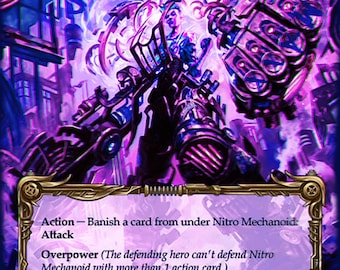 その他 FAB CF Construct Nitro Mechanoid CC Maxx第一章 Construct Nitro Mechanoidの出し方｜いな