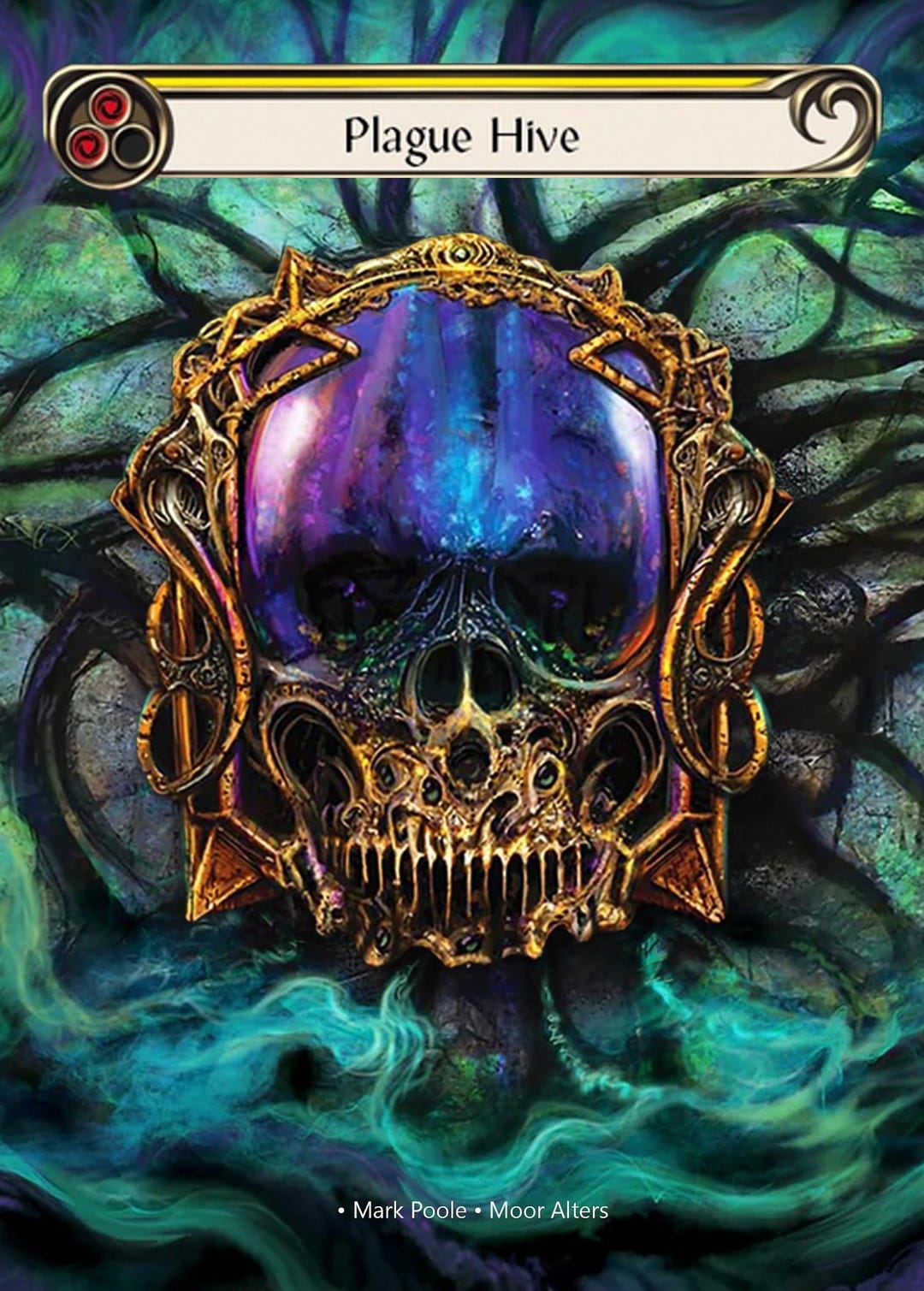 その他 Flesh and Blood Plague Hive CF Plague Hive - PROXY - Flesh and Blood TCG - Etsy UK