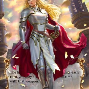 Florian, Rotwood Harbinger - Alter Token - Flesh and Blood TCG - Etsy