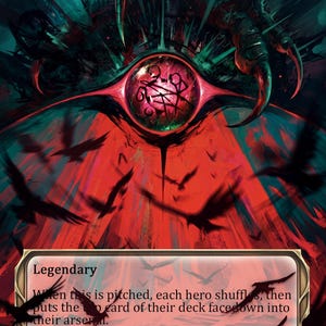 Riches of Trōpal-dhani - PROXY - Flesh and Blood TCG - Etsy