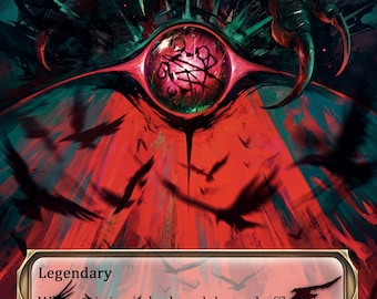 Great Library of Solana - PROXY - Flesh and Blood TCG - Etsy