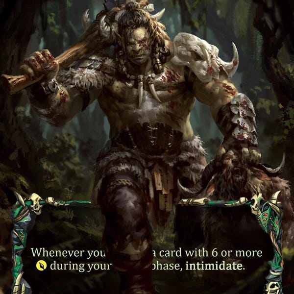 Rhinar, Reckless Rampage - Alter Token - Flesh and Blood TCG