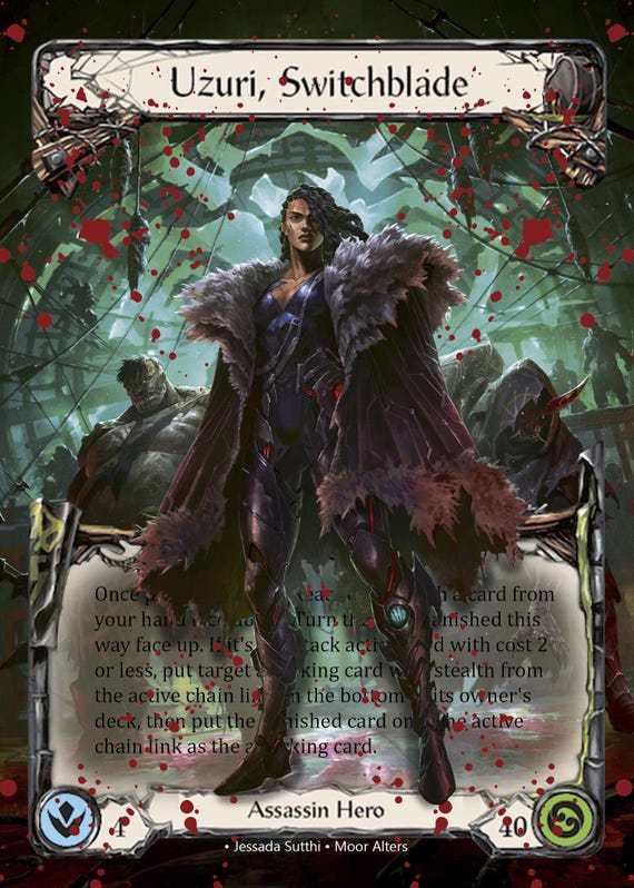 Uzuri, Switchblade GEM Pack 1 | Flesh and Blood | CardTrader