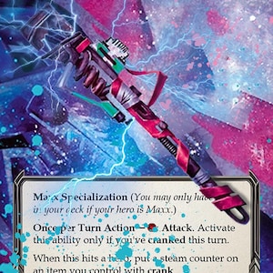 Banksy - Alter Token - Carne e Sangue TCG