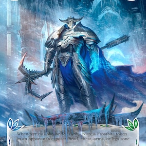 Jarl Vetreiđi - PROXY - Flesh and Blood TCG - Etsy Canada