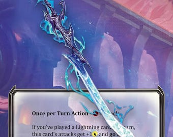 Harmonized Kodachi - Weapon Alter - Flesh and Blood TCG - Etsy