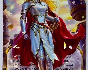 Dorinthea Ironsong - Alter Token - Flesh and Blood TCG - Etsy