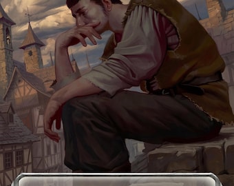 Ponder Token - Flesh and Blood TCG - Etsy