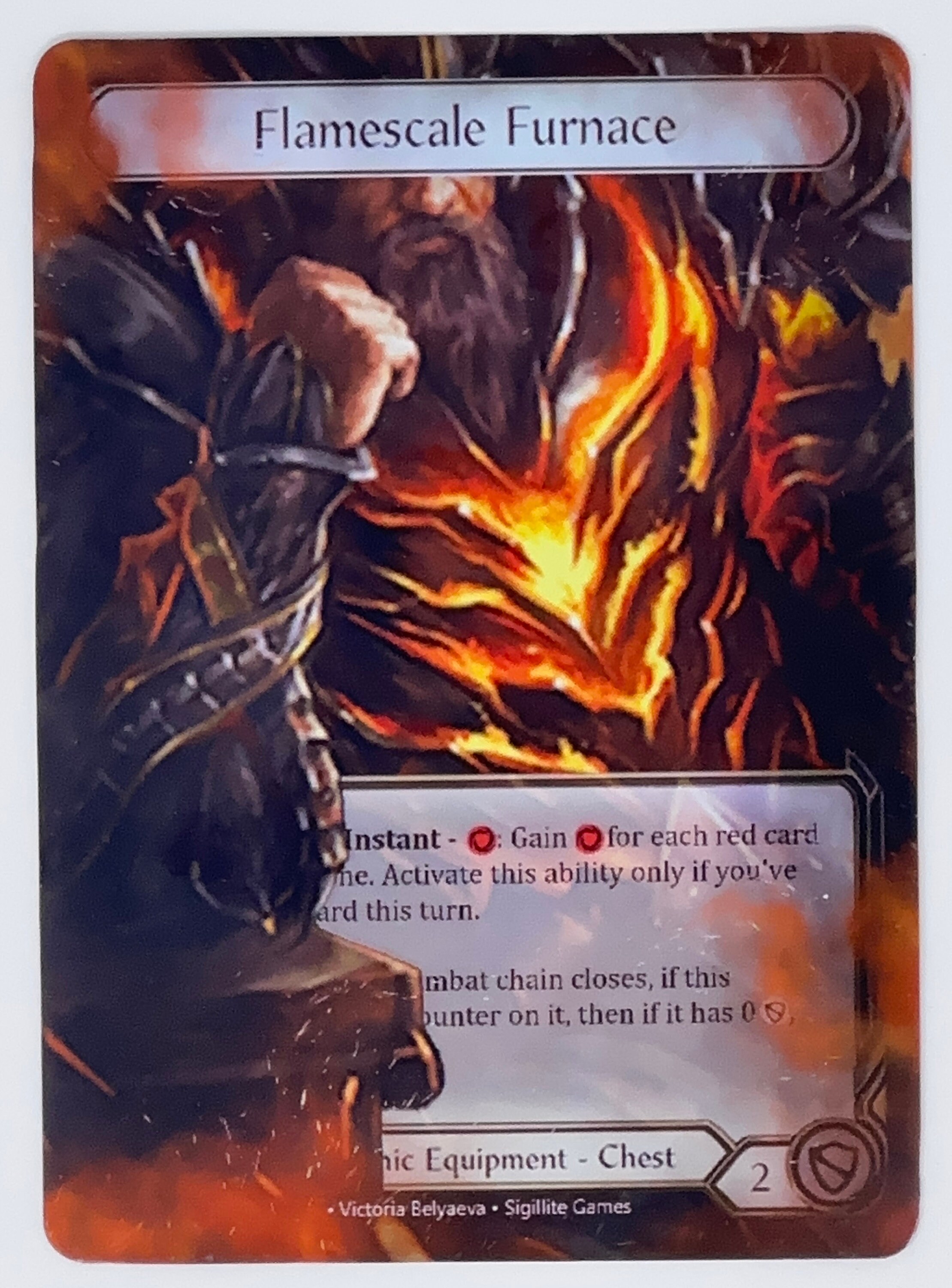 Flamescale Furnace - PROXY - Flesh and Blood TCG - Etsy Flamescale Furnace - PROXY - Flesh and Blood TCG - Etsy