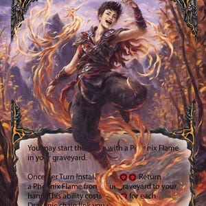 Fai - Segnalino Alter - Carne e Sangue TCG