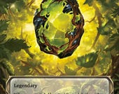 Heart of Fyendal - PROXY - Flesh and Blood TCG - Etsy