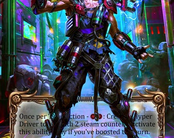 Maxx 'the Hype' Nitro - Alter Token - Flesh and Blood TCG - Etsy