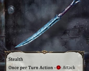 Quicken - Flesh and Blood Token - Etsy