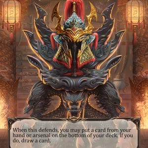 Dyadic Carapace - PROXY - Flesh and Blood TCG - Etsy