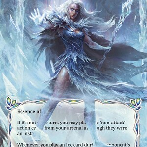 Frostbite - Flesh and Blood Ice Aura Token - Etsy