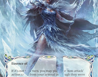 Frostbite - Flesh and Blood Ice Aura Token - Etsy
