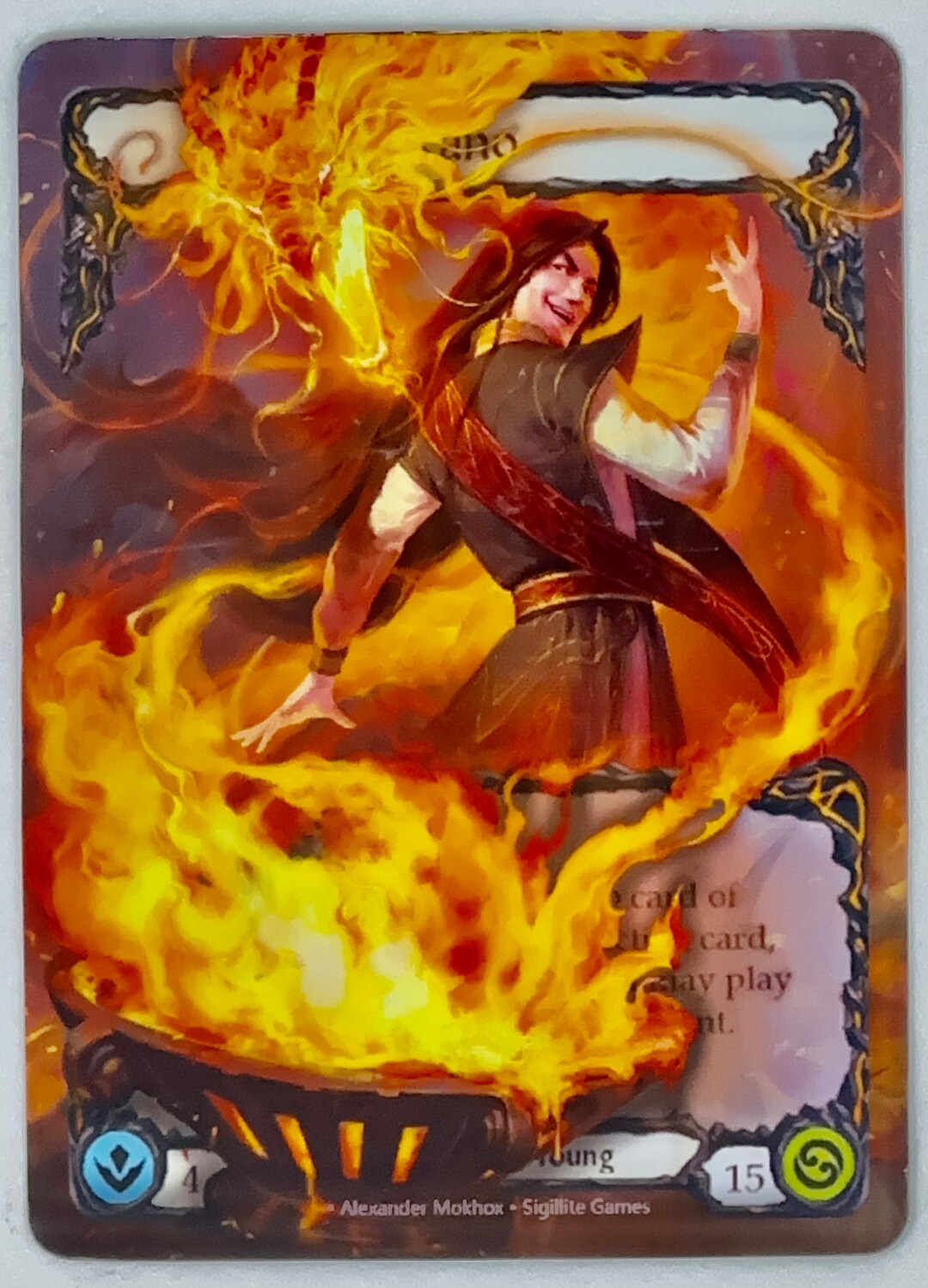 Kano - Alter Token - Flesh and Blood TCG - Etsy