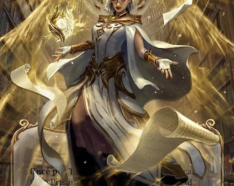 Prism, Awakener of Sol - Alter Token - Flesh and Blood TCG - Etsy