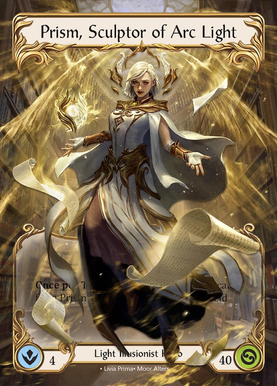 Prism, Sculptor of Arc Light - Alter Token - Flesh and Blood TCG