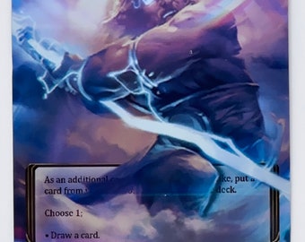 Enlightened Strike - PROXY - Flesh and Blood TCG - Etsy