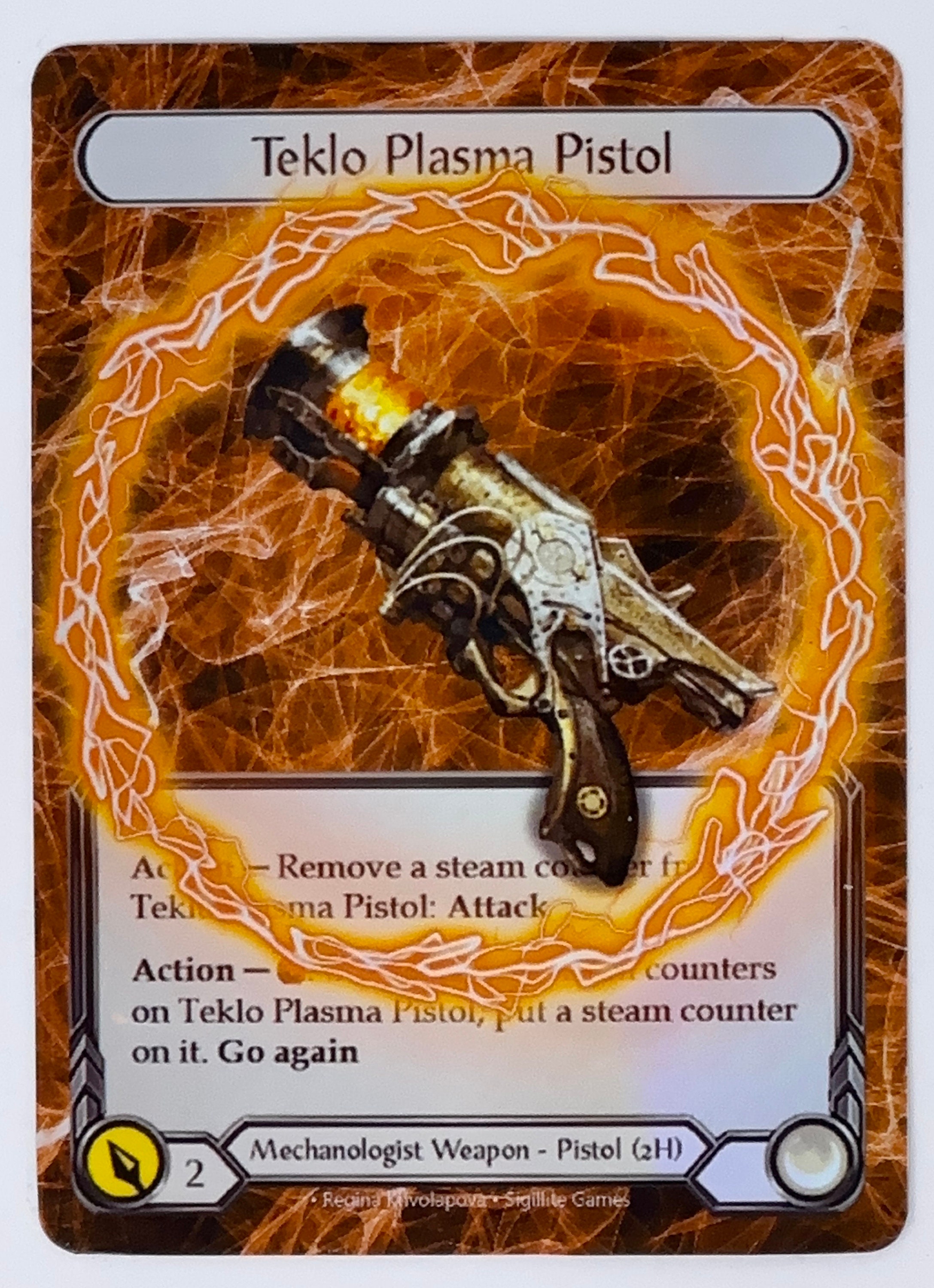 FAB Teklo Plasma Pistol Cold Foil