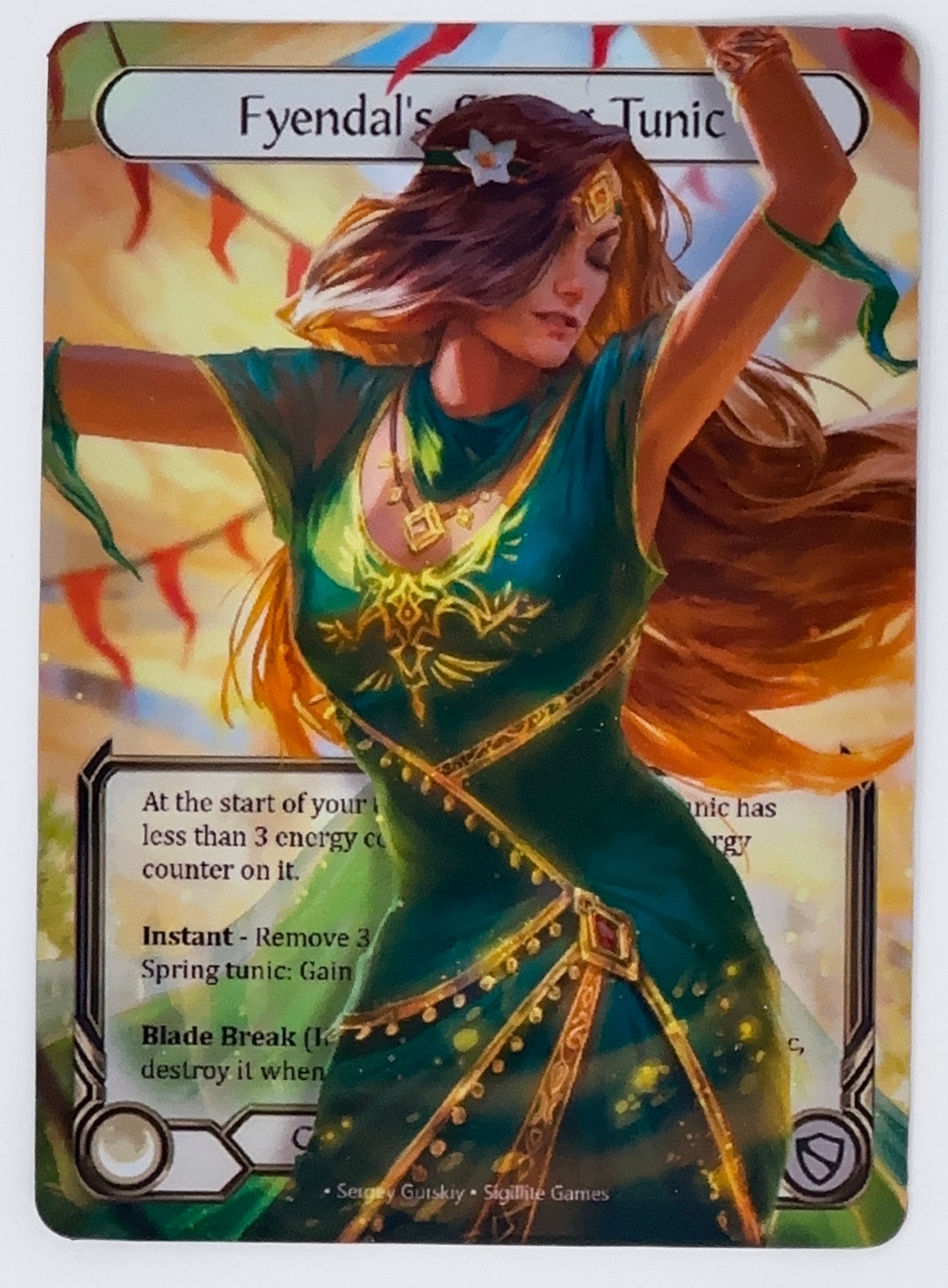 Fyendal's Spring Tunic - PROXY - Flesh and Blood TCG - Etsy Fyendal's Spring Tunic - PROXY - Flesh and Blood TCG - Etsy