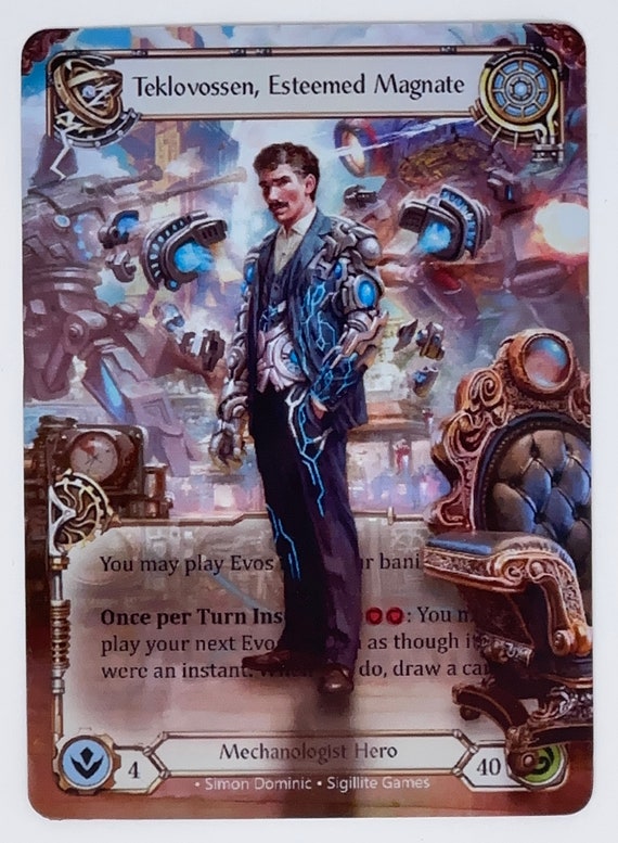 その他 Teklovossen, Esteemed Magnate TCG専門店 蓮屋 MtG & FaB & GA / [Mechanologist] Teklovossen