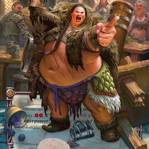 Betsy, Skin im Game - Alter Token - Fleisch und Blut TKG