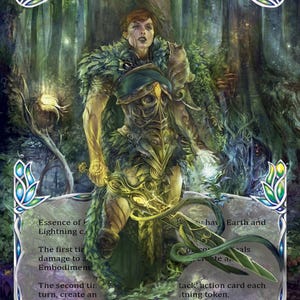 Briar, Warden of Thorns - Alter Token - Flesh and Blood TCG - Etsy