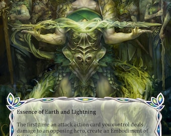 Ponder - Flesh and Blood Token - Etsy