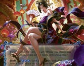 Nuu, Alluring Desire - Alter Token - Flesh and Blood TCG - Etsy