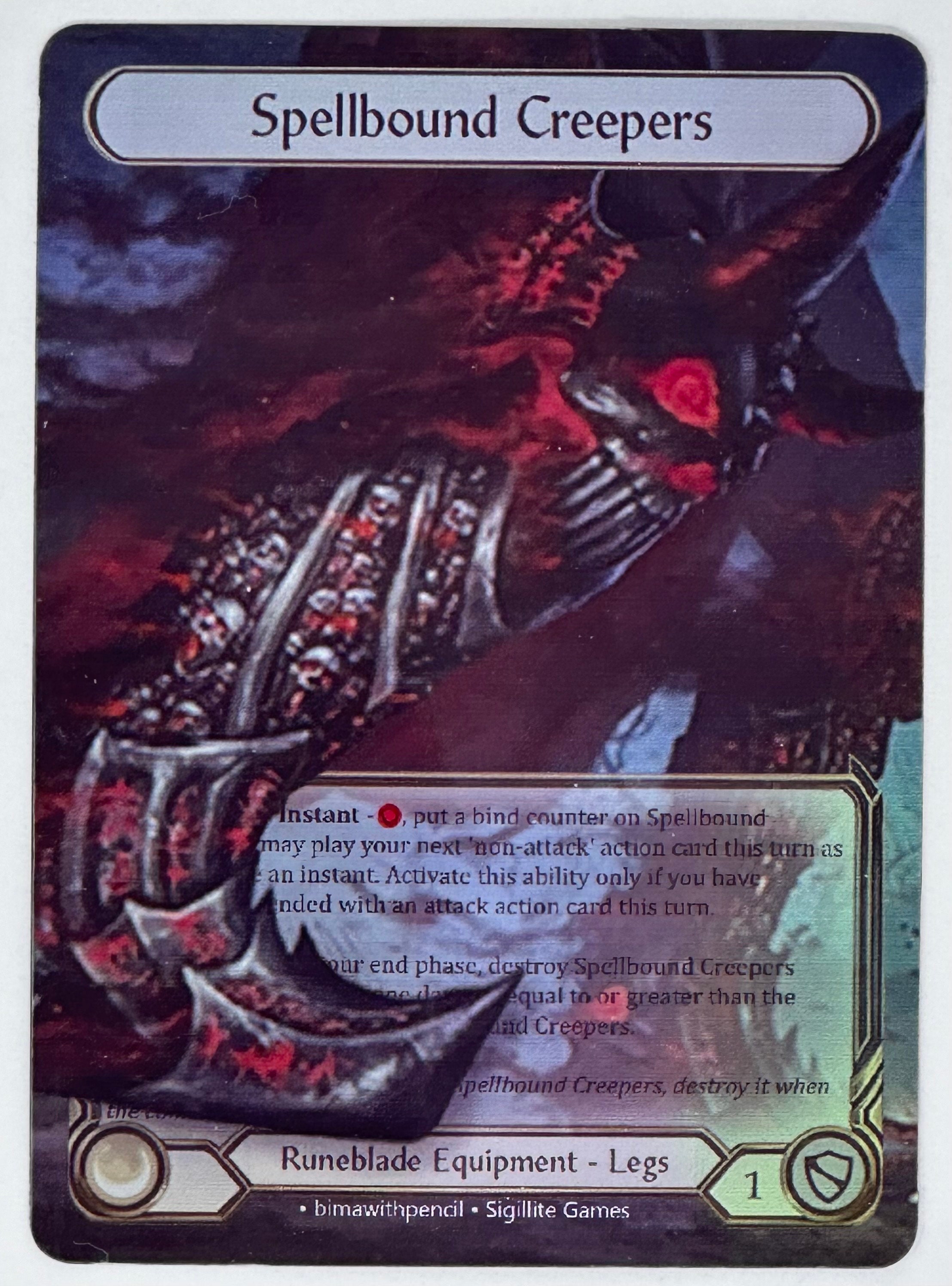 FaB] Spellbound Creepers(Cold Foil)（Spellbound Creepers