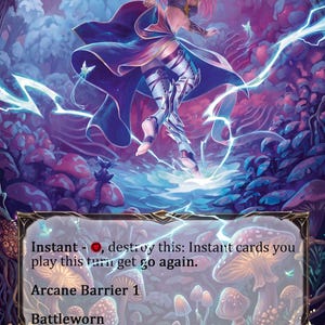 Lightning Greaves - PROXY - Flesh and Blood TCG