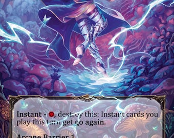 Grains of Bloodspill - PROXY - Flesh and Blood TCG - Etsy