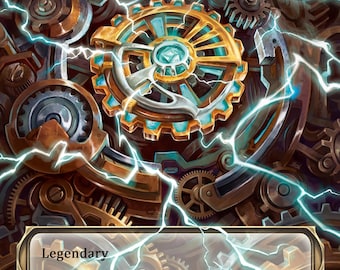 Master Cog - PROXY - Flesh and Blood TCG - Etsy