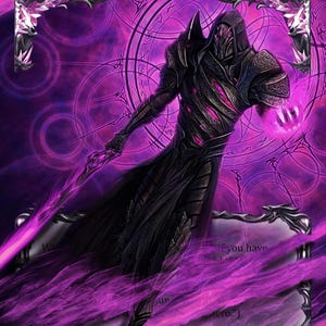 Viserai, Rune Blood print or playmat | Steve Argyle