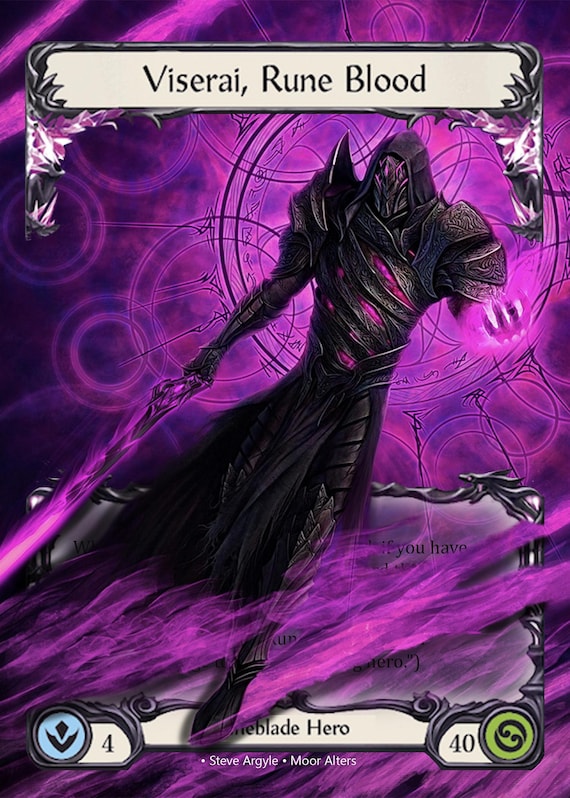 その他 Viserai, sangre de runas flesh and blood Viserai, Rune Blood (Road to Nationals) (Extended Art