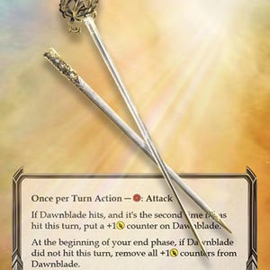 Dawnblade - Alter Token - Carne e Sangue TCG