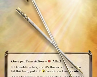Valiant Dynamo - Equipment Proxy Alter - Flesh and Blood TCG - Etsy
