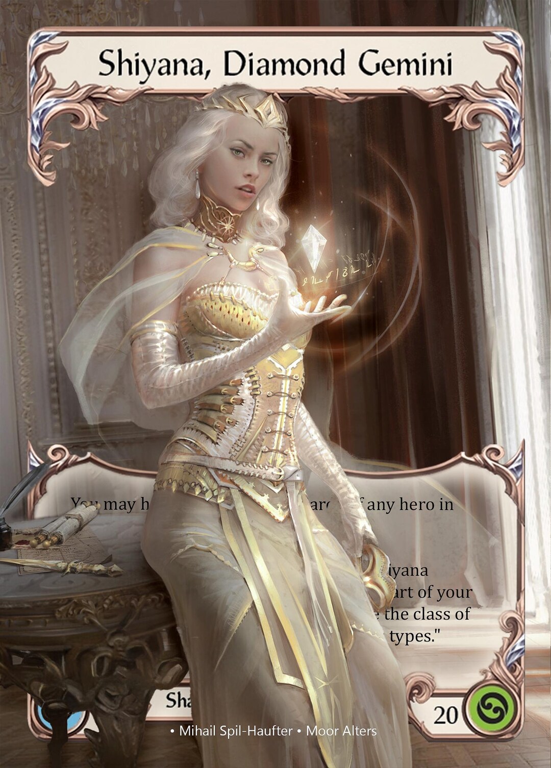 その他 Flesh and Blood Shiyana, Diamond Gemini Shiyana, Diamond Gemini (Extended Art) | Crucible of War