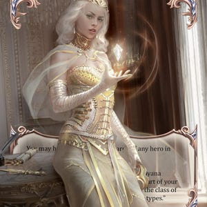 Shiyana, Diamond Gemini - PROXY - Flesh and Blood TCG