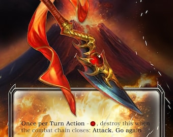 Kunai of Retribution - Weapon Alter - Proxies - Flesh and