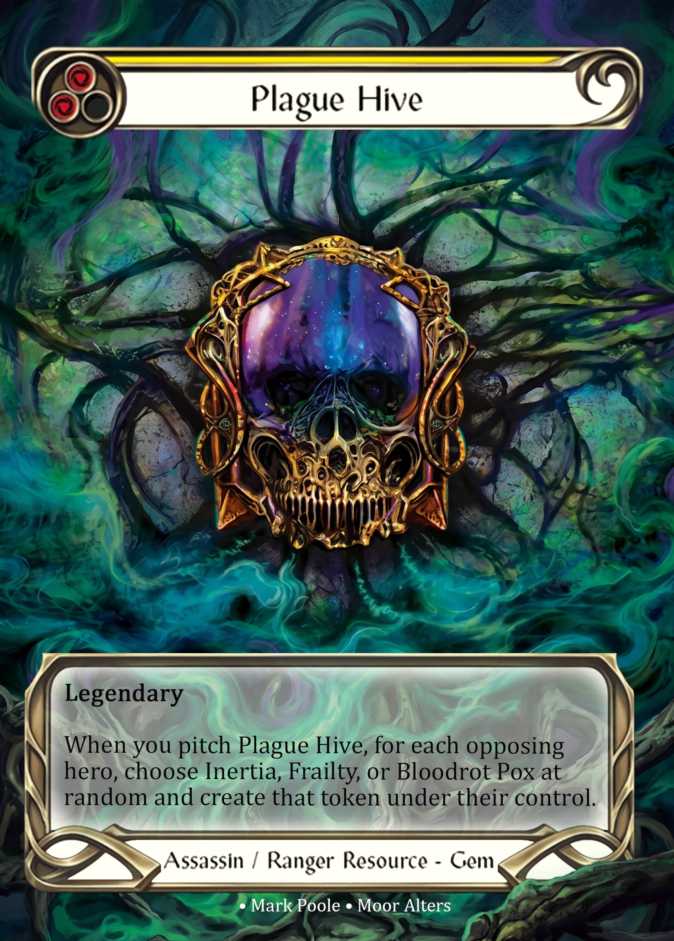 その他 Flesh and Blood Plague Hive CF その他 Flesh and Blood Plague Hive CF Plague Hive - Outsiders